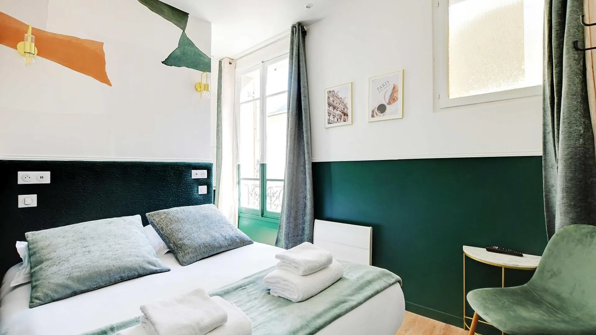 Cosy Cocoon For 2p With A-c - Near Montmartre *